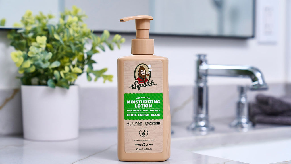 Cool Fresh Aloe Lotion - Fresh Starts in the Shower