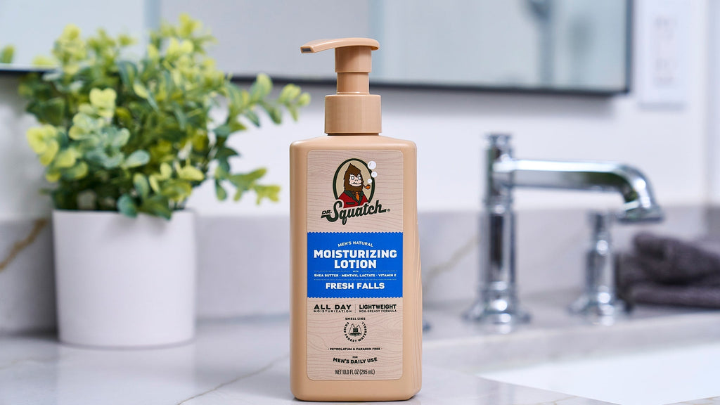 Fresh Falls Lotion - Clean Skin With Character