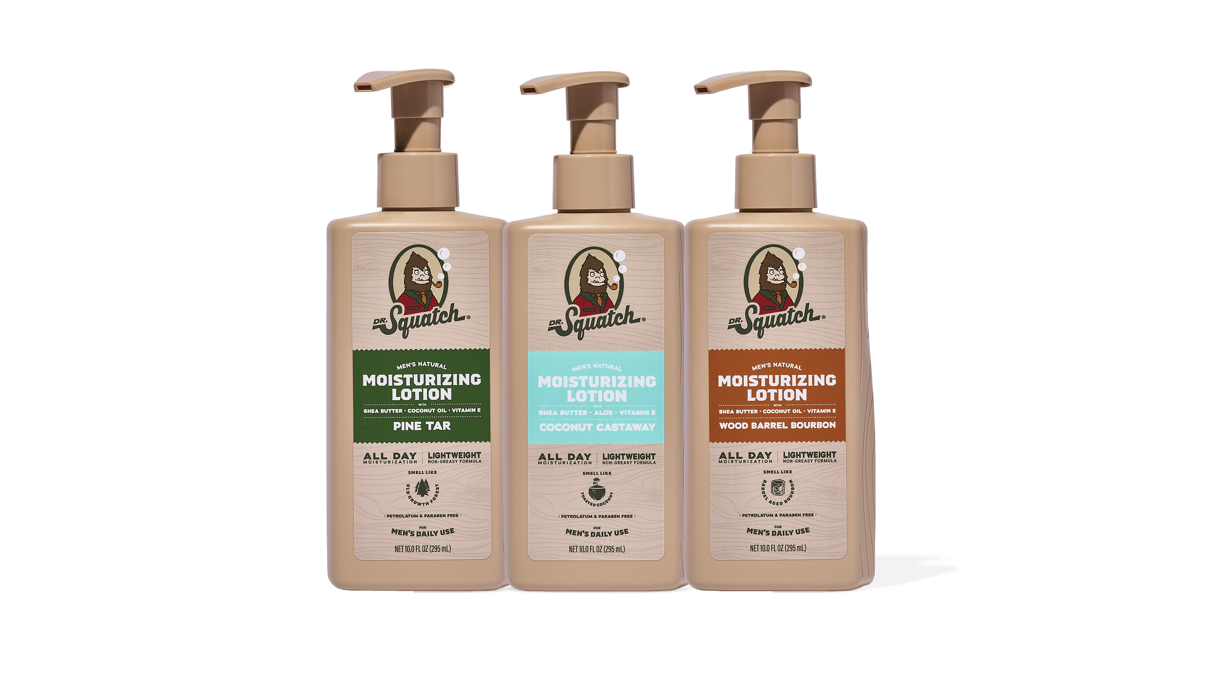 Lotion 3-Pack - Your New Fresh Habit