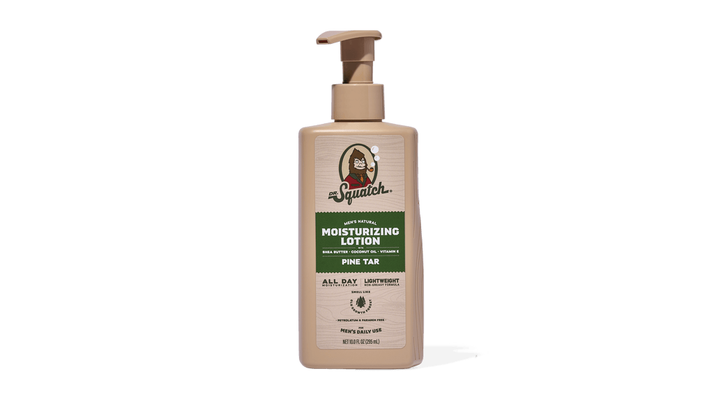 Pine Tar Lotion - Soap With a Fresh Kick