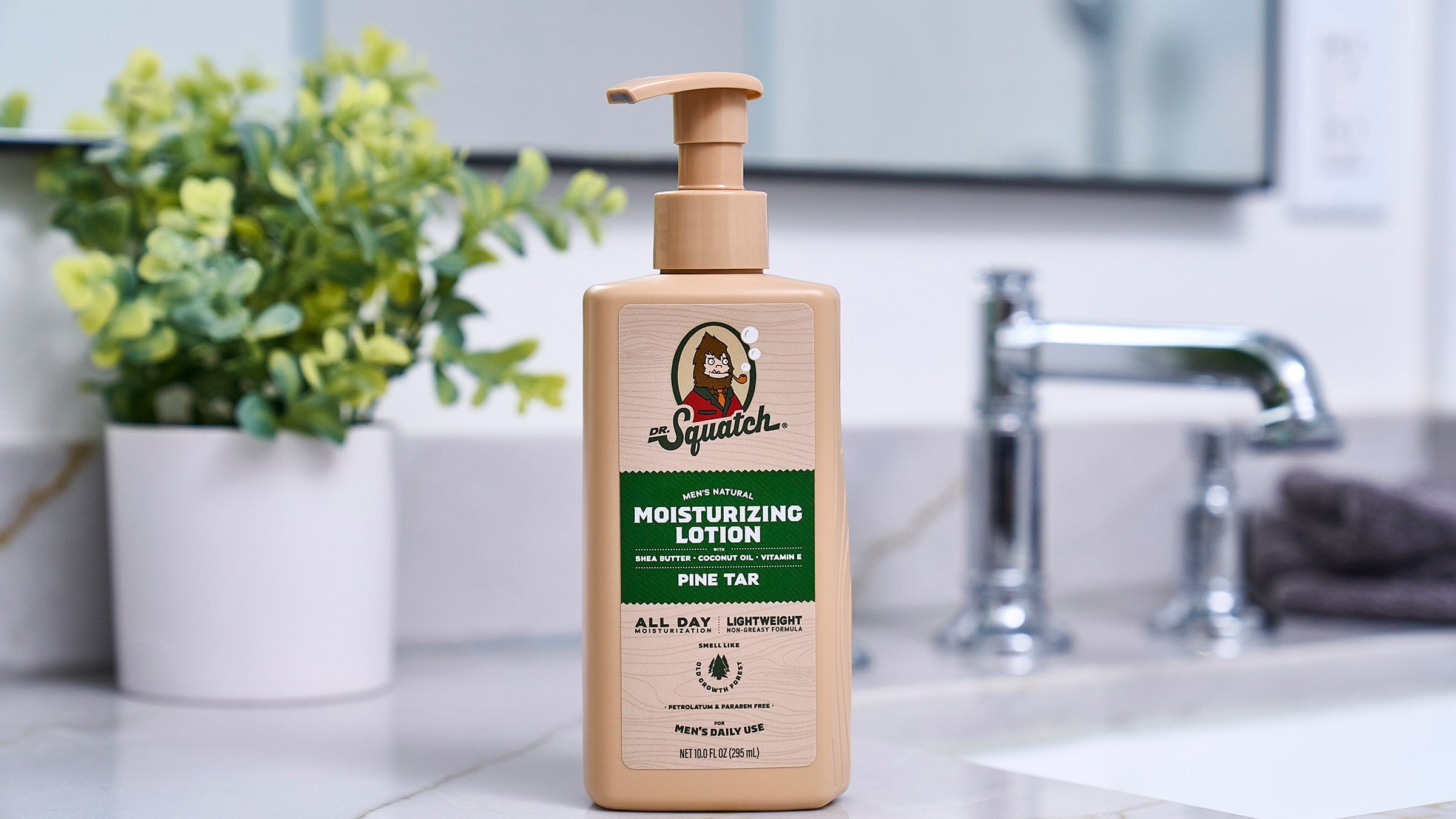 Pine Tar Lotion - Soap With a Fresh Kick