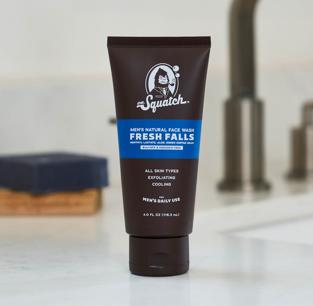 Fresh Falls Face Wash - Enter the No Boring Soap Zone