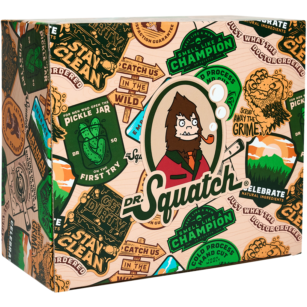 Smells Like a Man Set - Built for Sweat and Grime