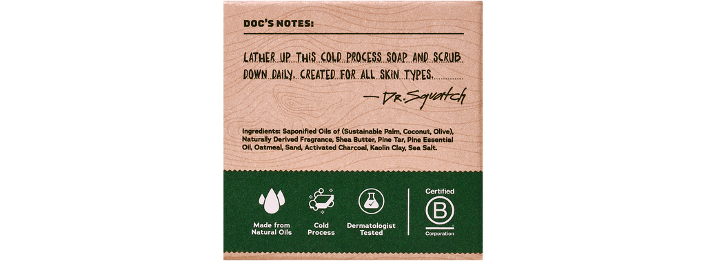 Pine Tar Mini - Your Freshest Start Yet