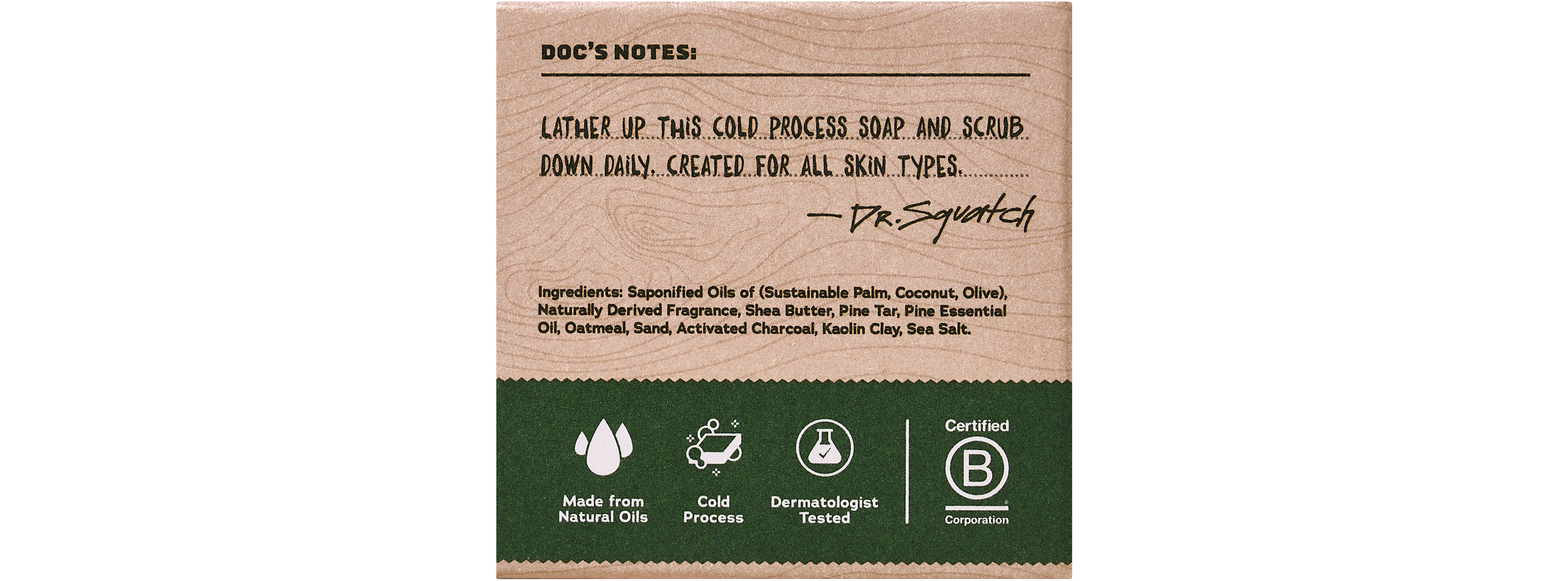 Pine Tar Mini - Your Freshest Start Yet