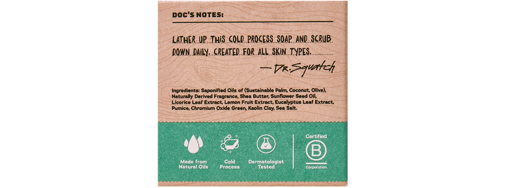 Rainforest Rapids Mini - Body Care Made for Men