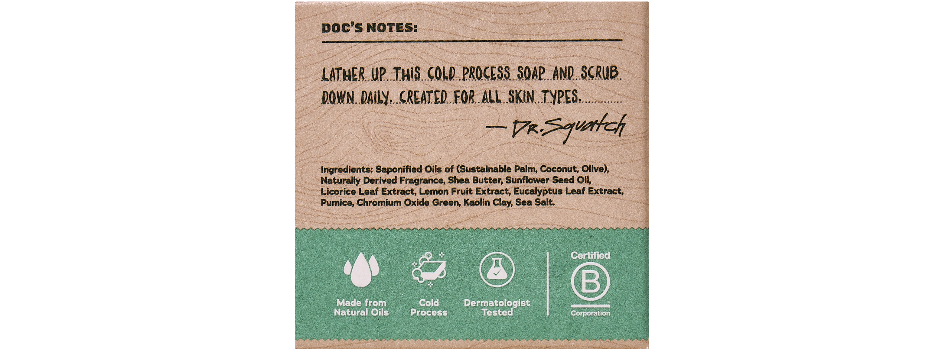 Rainforest Rapids Mini - Body Care Made for Men