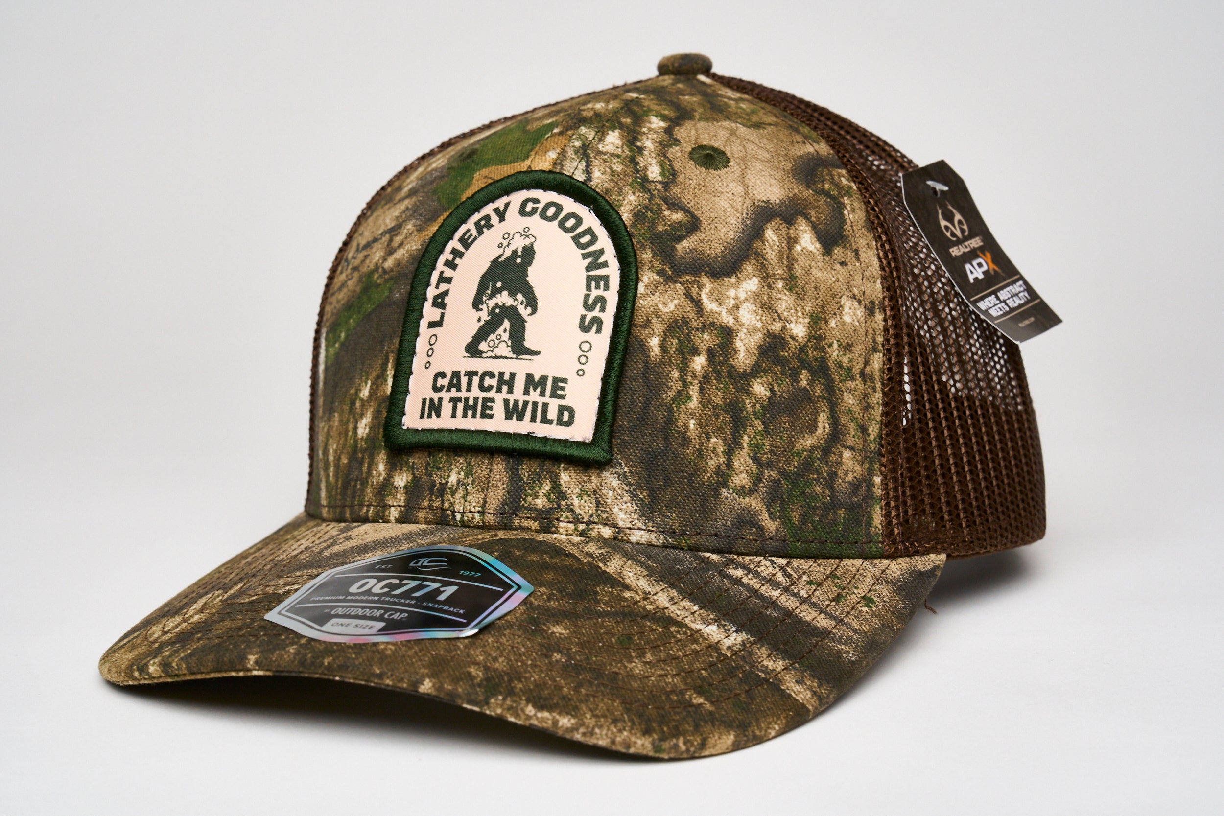 FREE Realtree Dr Squatch Hat - Stay Fresh Without the Funk