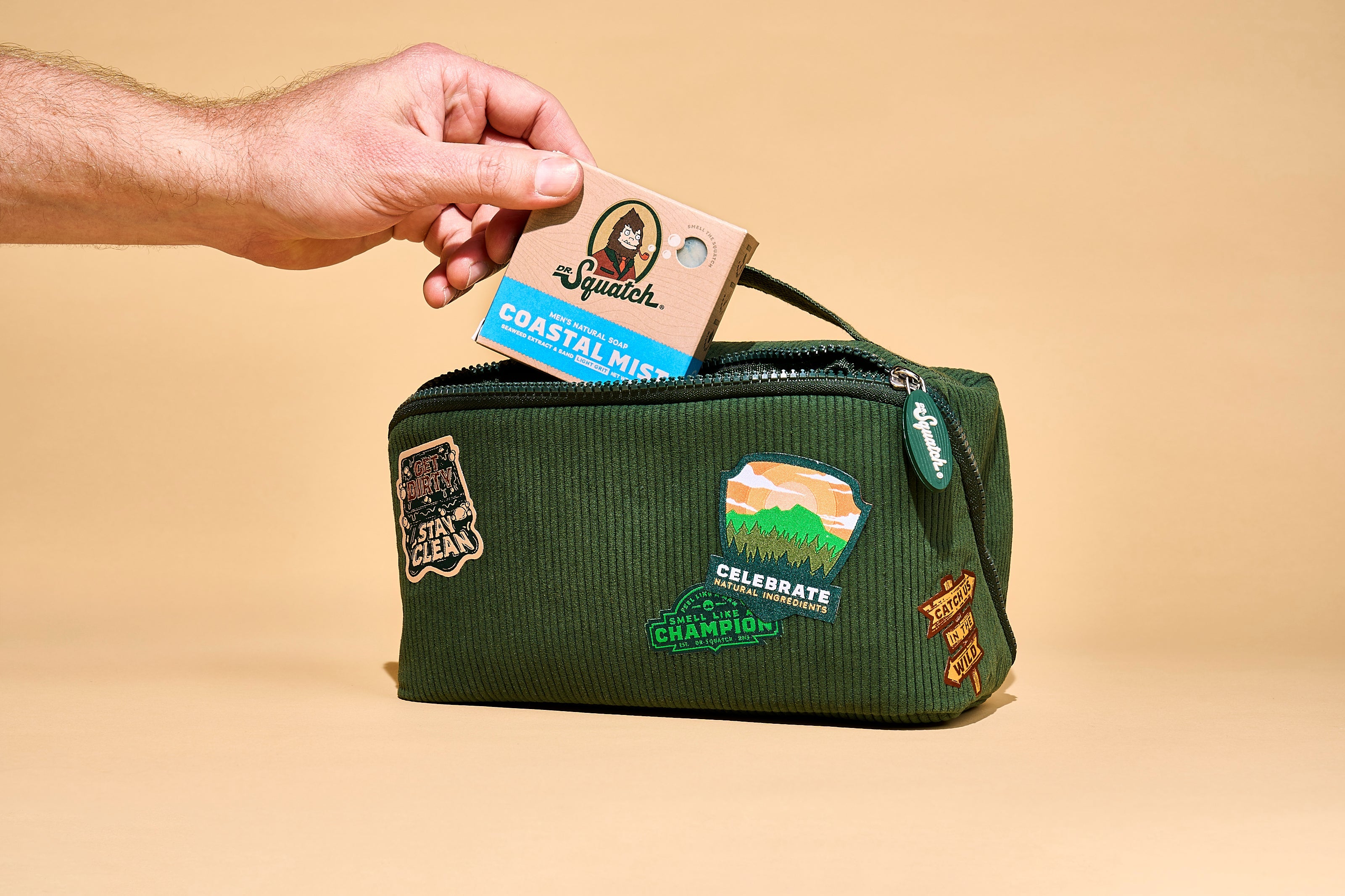 FREE Toiletry Bag + 9-Pack Bar Soap - Freshness for the Daily Grind
