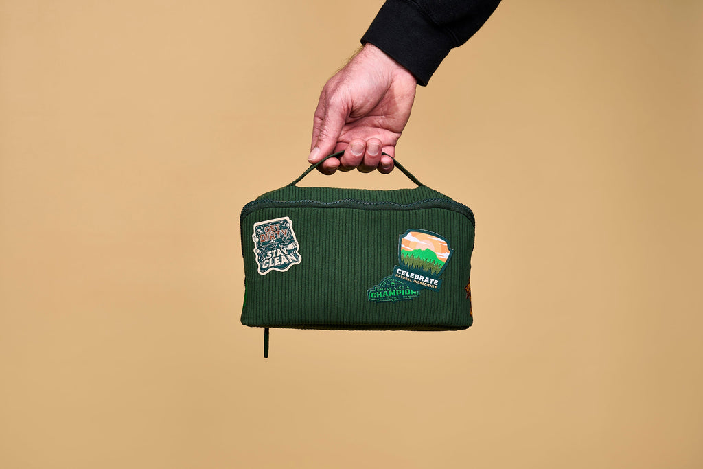 FREE Toiletry Bag + 9-Pack Bar Soap - Freshness for the Daily Grind