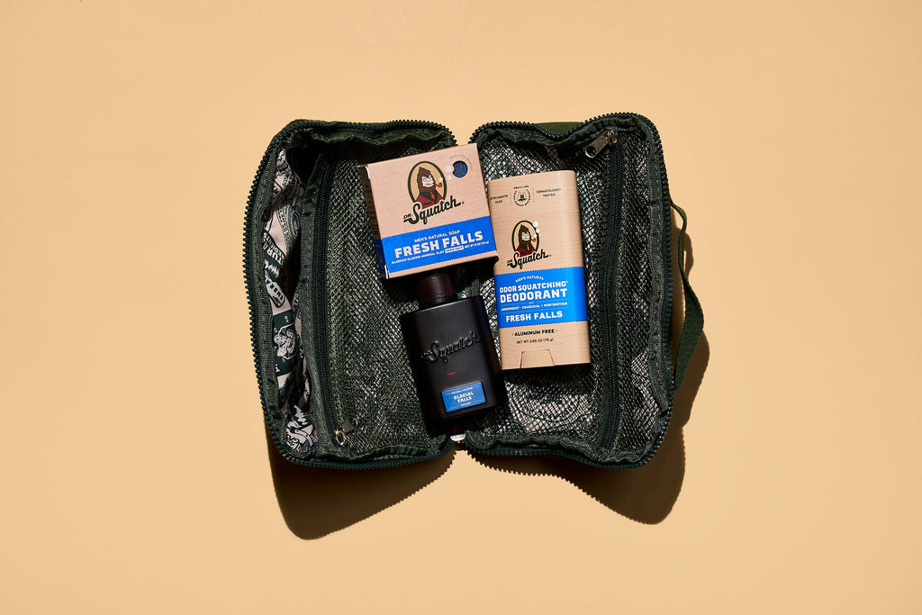 Signature Scent Set + FREE Toiletry Bag - Daily Clean With Bold Scent
