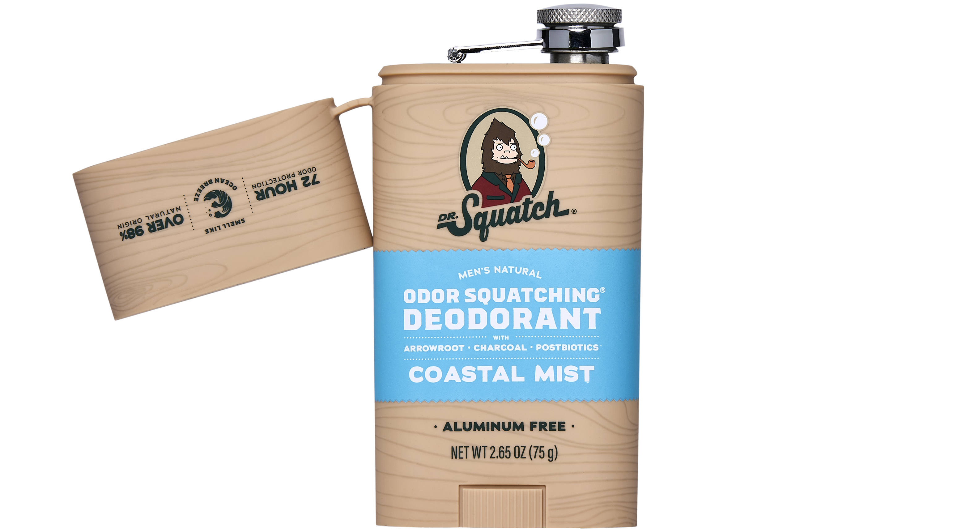 Coastal Mist Deo Flask - Get a Better Clean