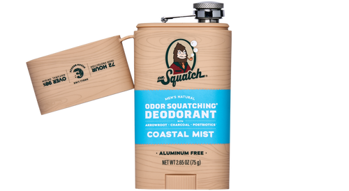 Coastal Mist Deo Flask - Get a Better Clean