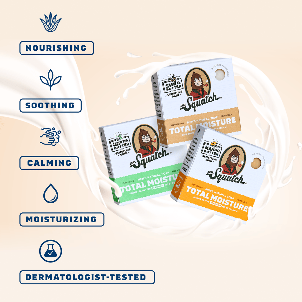 Total Moisture 3-Pack - Fresh Scent for Real Life