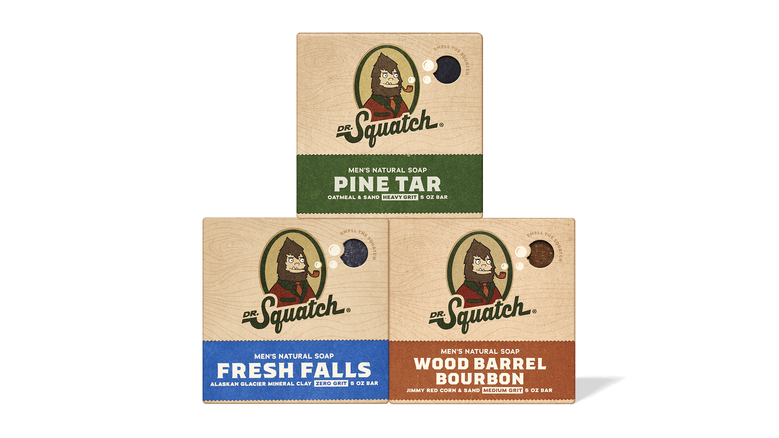 Bar Soap 3-Pack - Wash Like You Care