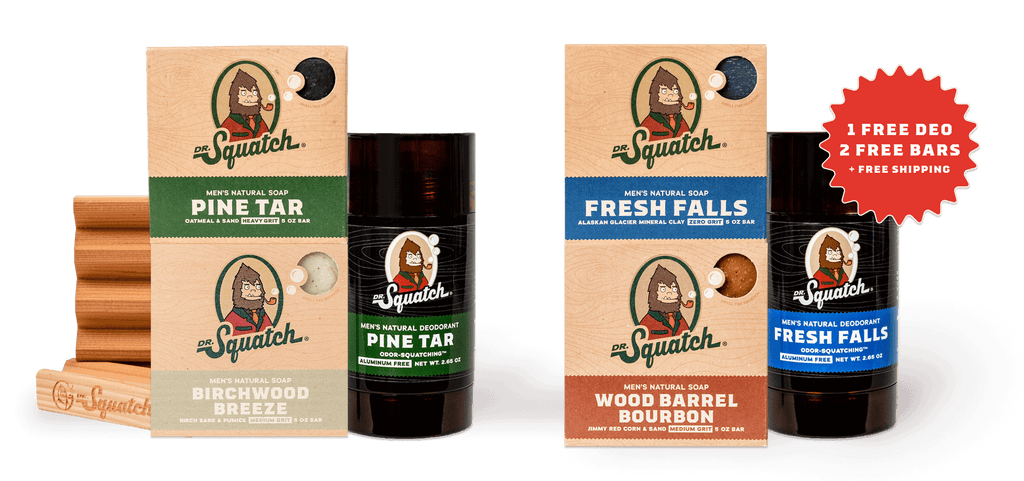 Deo & Soap Starter Set - Step Into Better Freshness