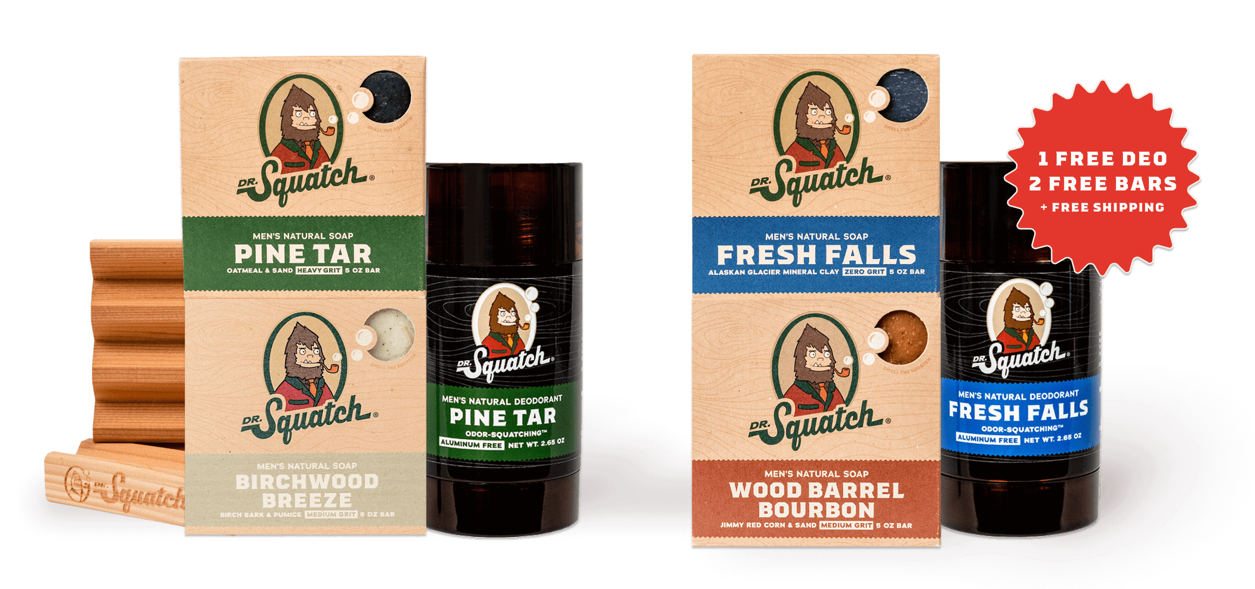 Deo & Soap Starter Set - Step Into Better Freshness