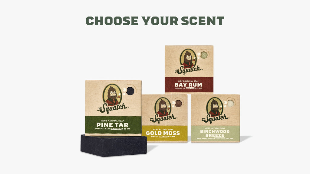 Bar Soap 4-Pack - Wash Away the Workday