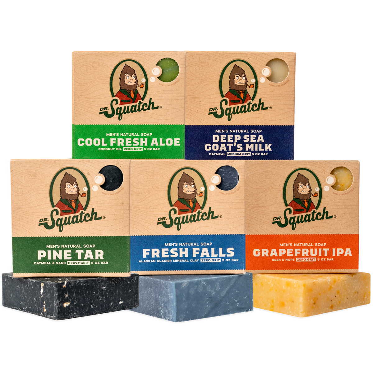 Soap Subscription - 5 Bars - Shower Ready in Minutes