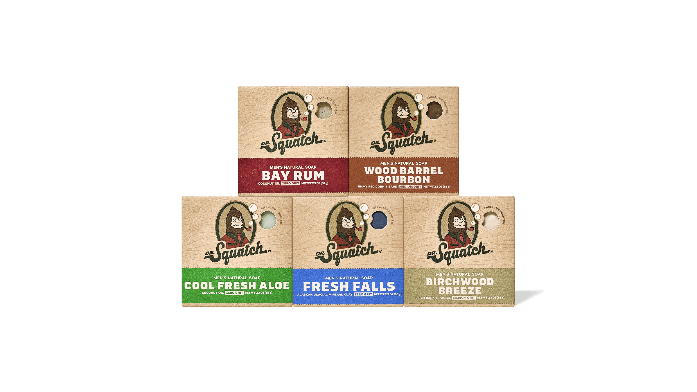 Squatch Mini Soap Trial - Good Smells Start Here