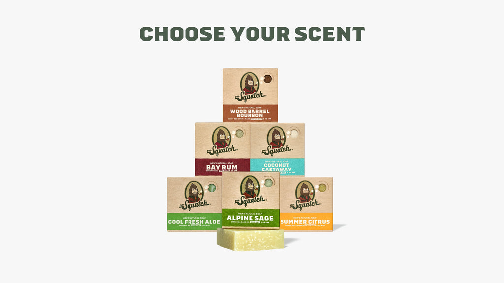 Bar Soap 6-Pack - All Clean With No Drama