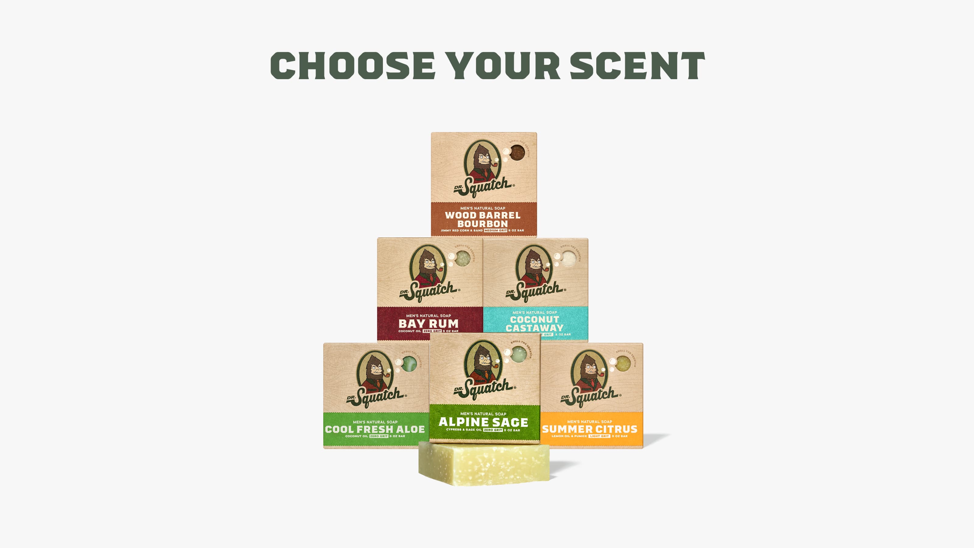 Bar Soap 6-Pack - All Clean With No Drama