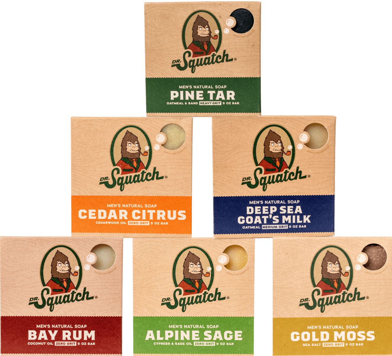 Soap Subscription - 7 Bars - Soap With a Fresh Kick