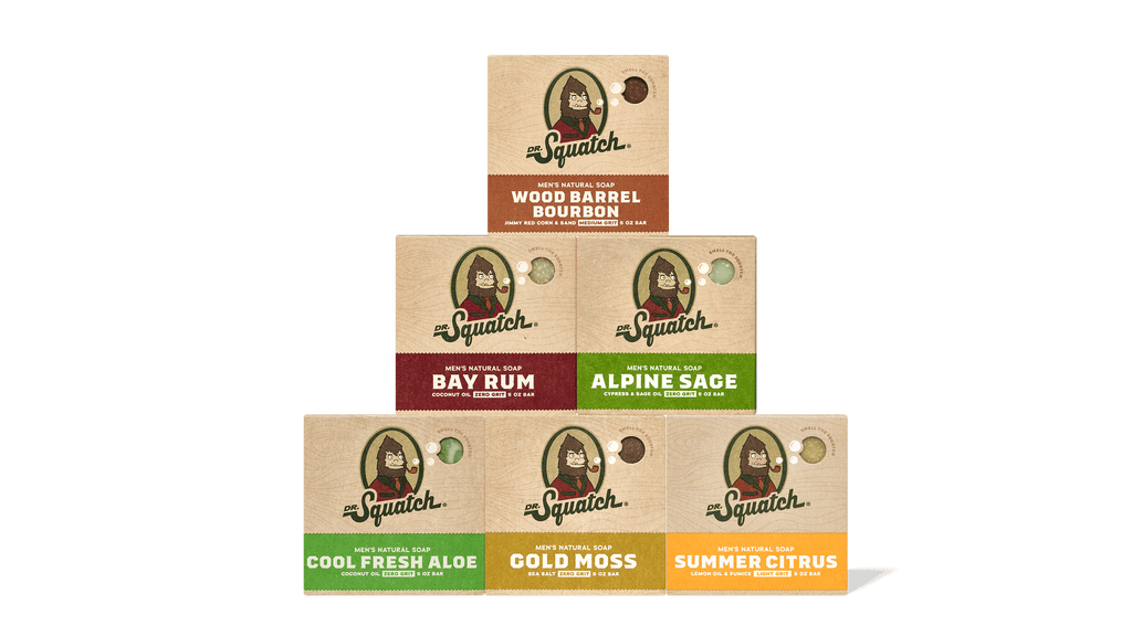 6-pack, Bar Soap - Men's Soap That Delivers