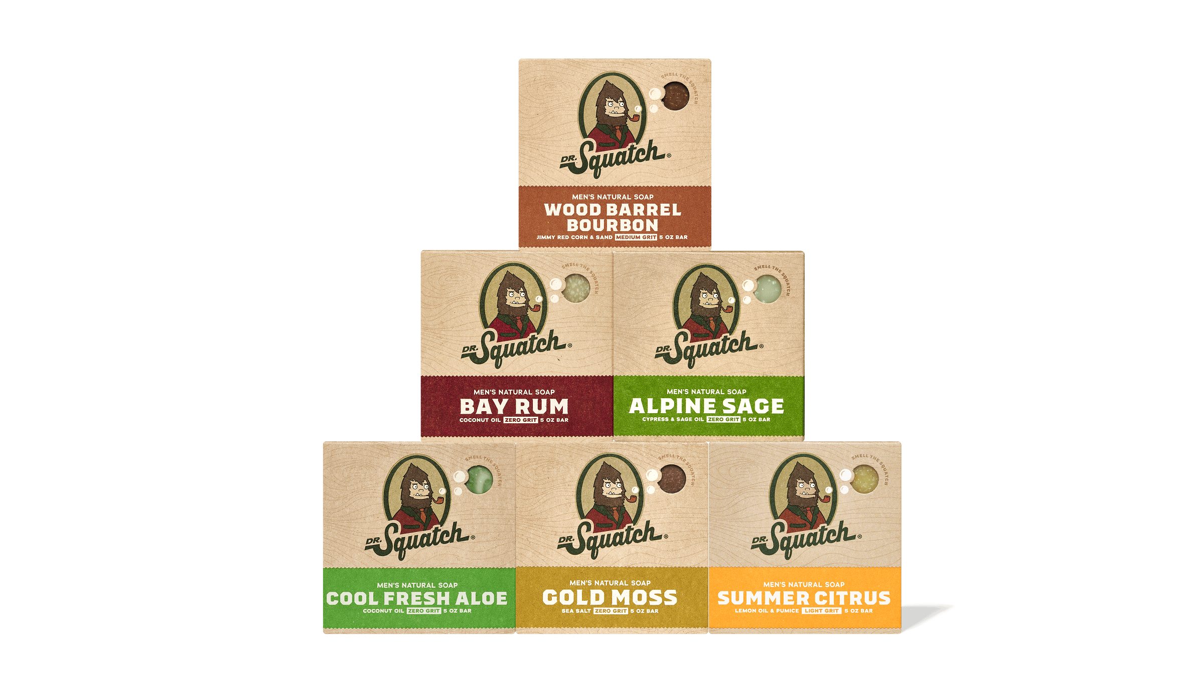 6-pack, Bar Soap - Men's Soap That Delivers