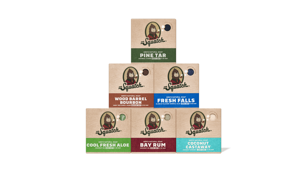 Bar Soap 6-Pack - The Bar Men Reach For