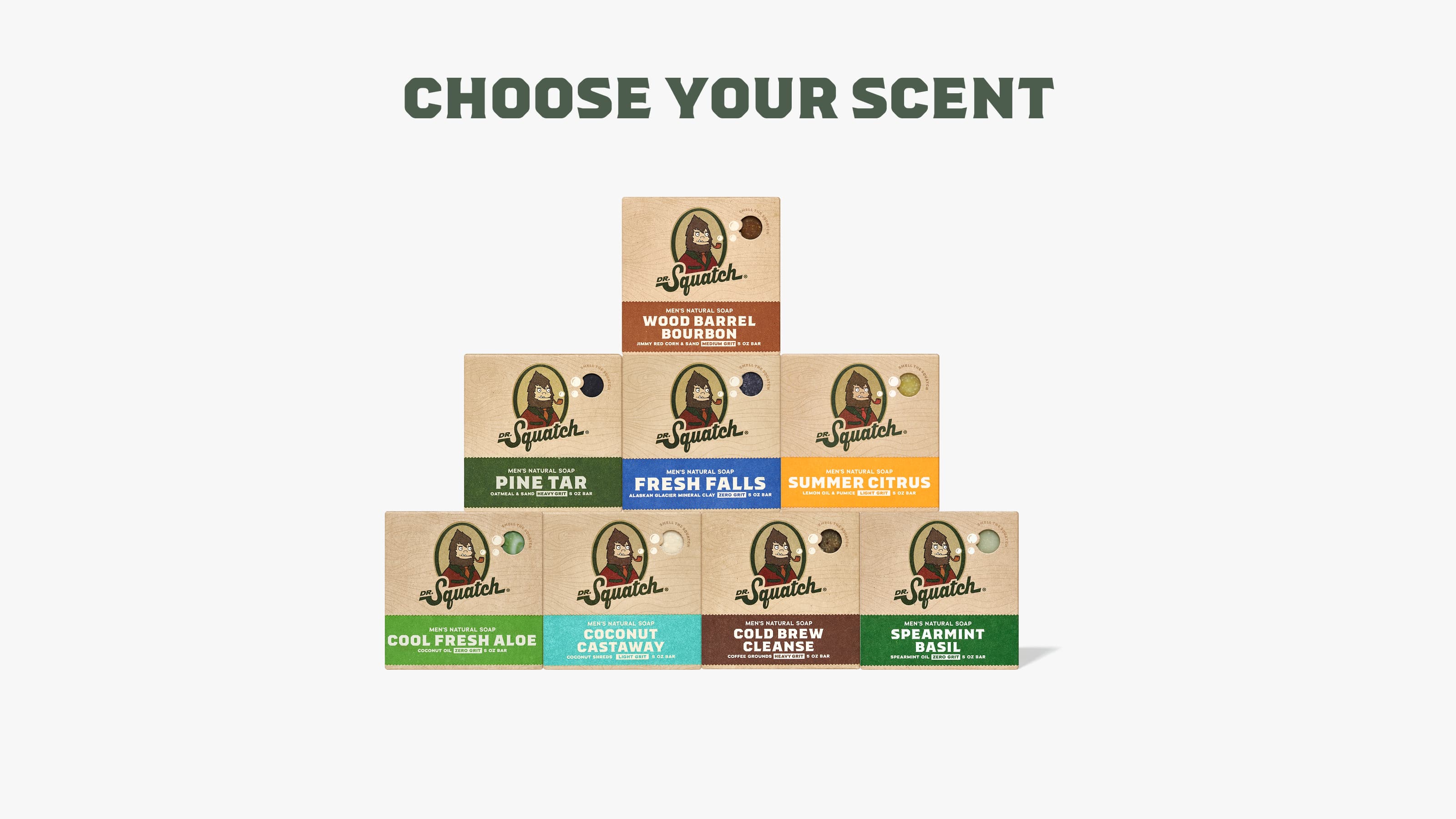 Bar Soap 8-Pack - Smell Ready for Anything