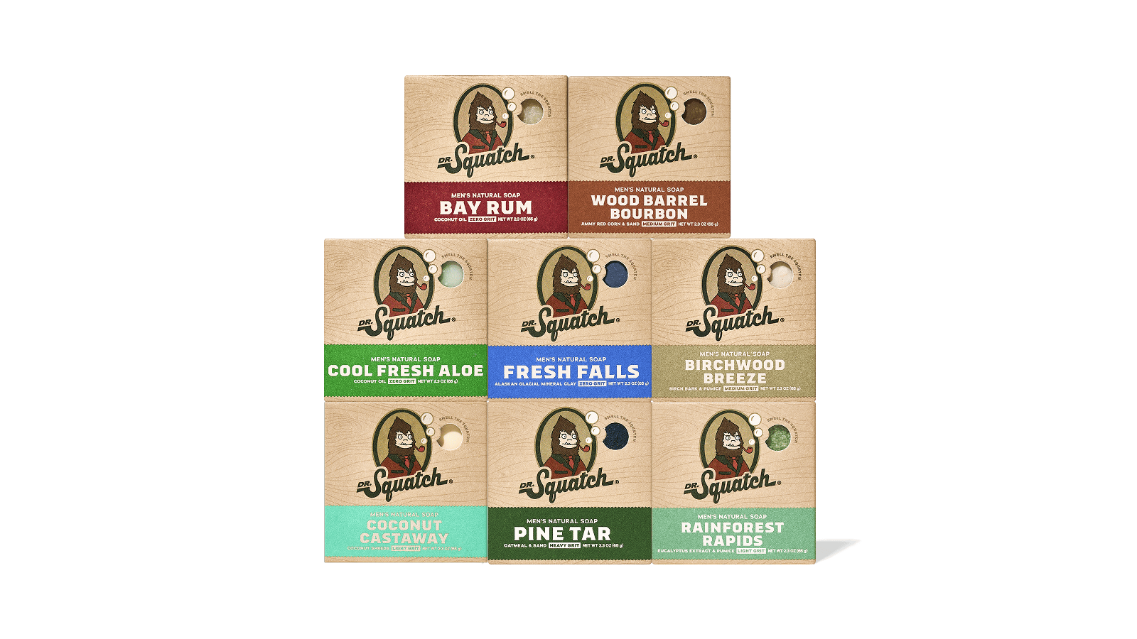 Mini Bricc 8-Pack - Make Your Soap Work Harder