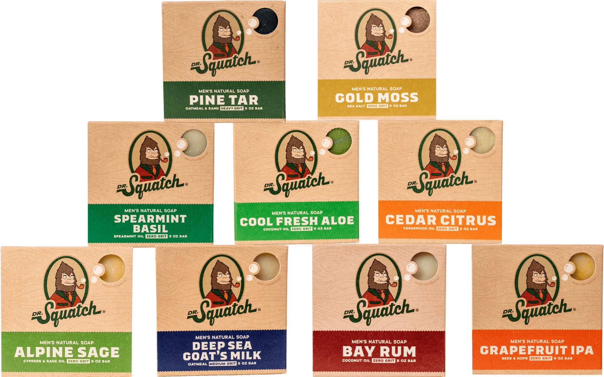 Soap Subscription - 9 Bars - Bring Better to Your Shower