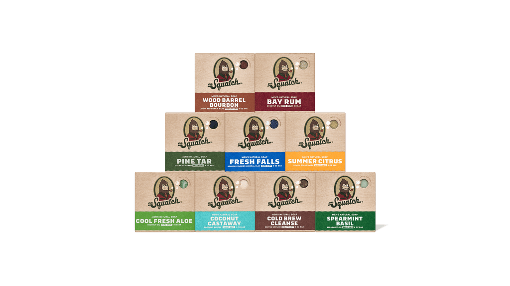 Bar Soap 9-Pack - Freshness Built for Men