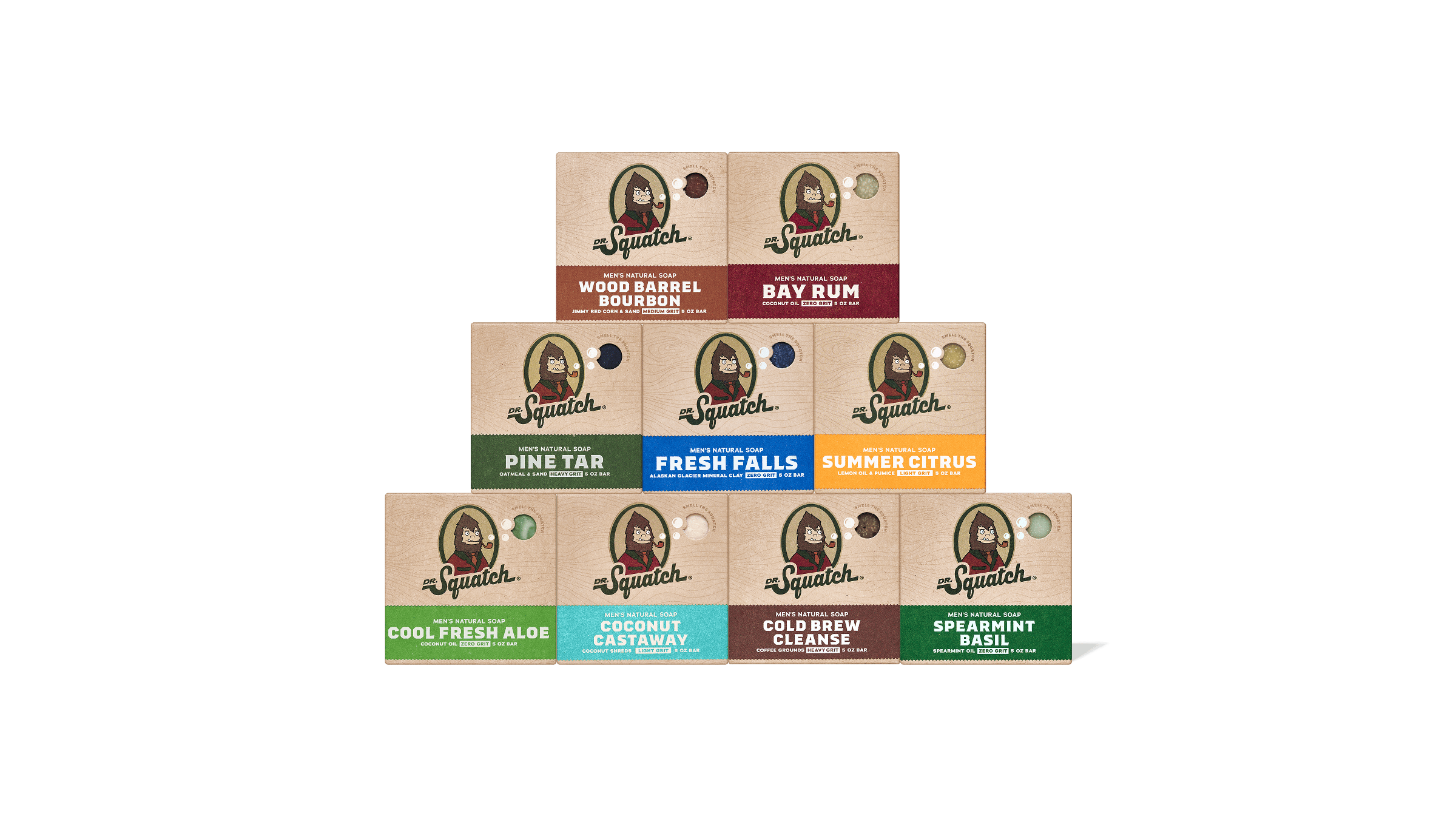 Bar Soap 9-Pack - Freshness Built for Men