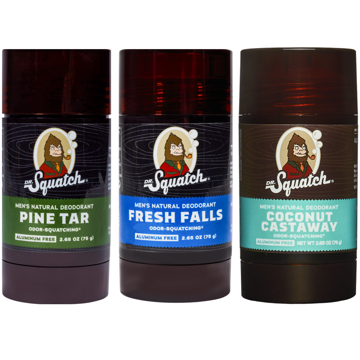 Deodorant 3-Pack - Clean Skin Starts Today