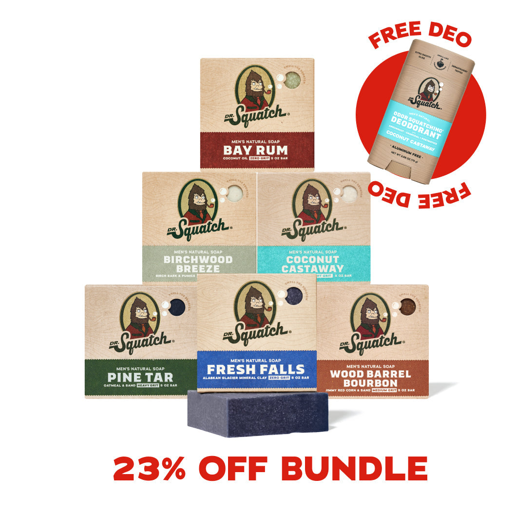 6 Soaps and Deo Gift - Smell Like You Tried