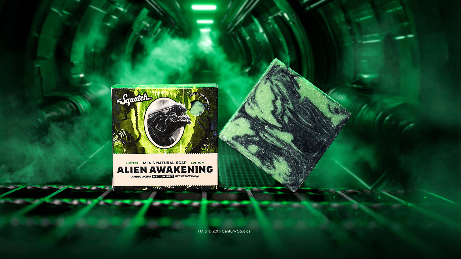 Alien Awakening - Your Clean Routine Upgrade