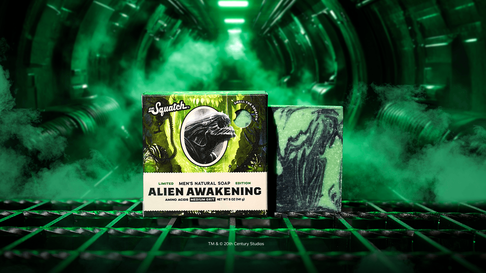Alien Awakening - Your Clean Routine Upgrade