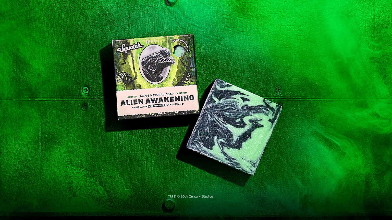 Alien Awakening - Your Clean Routine Upgrade