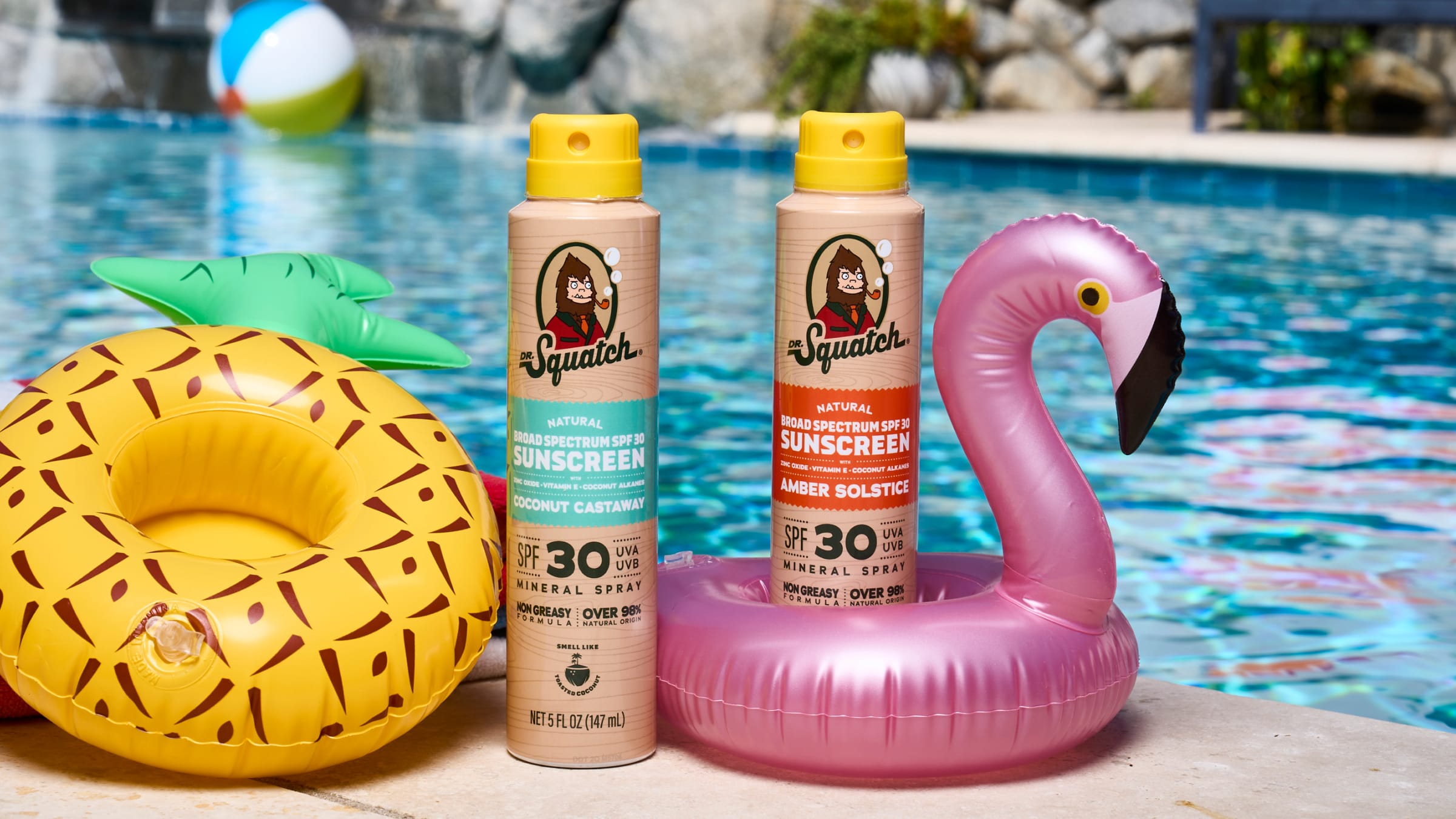 Coconut Castaway Spray Sunscreen - Fresh Never Felt Better