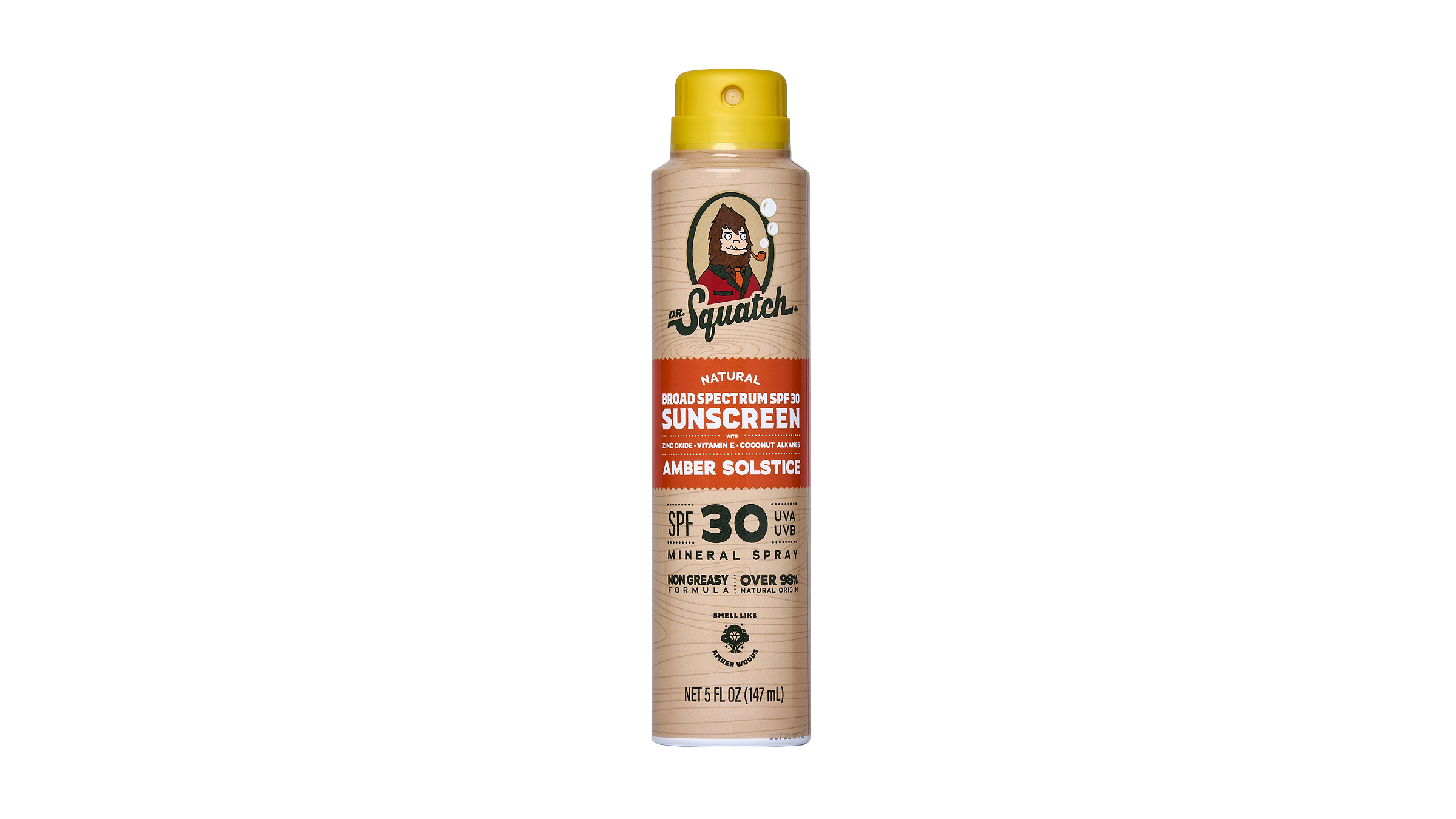 Amber Solstice Spray Sunscreen - Freshness in Every Bar