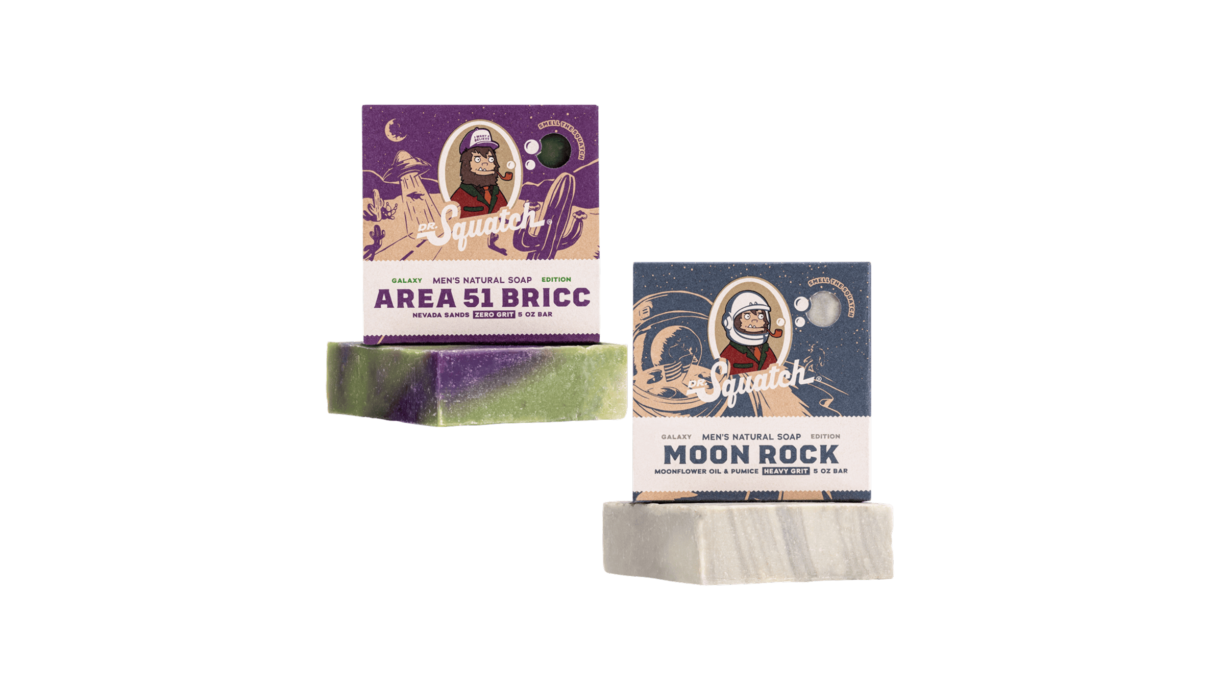 Galaxy Bar 2-Pack - Shower Ready in Minutes