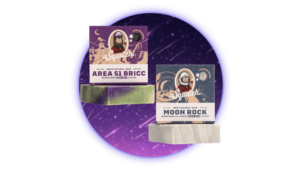 Galaxy Bar 2-Pack - Shower Ready in Minutes