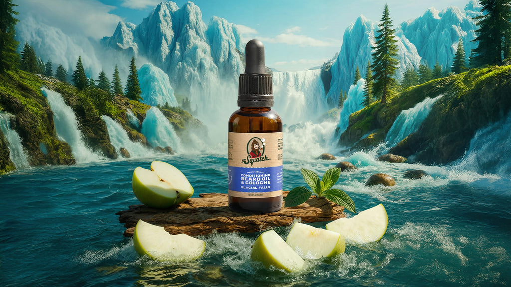 Conditioning Beard Oil & Cologne Glacial Falls - Make the Shower Upgrade