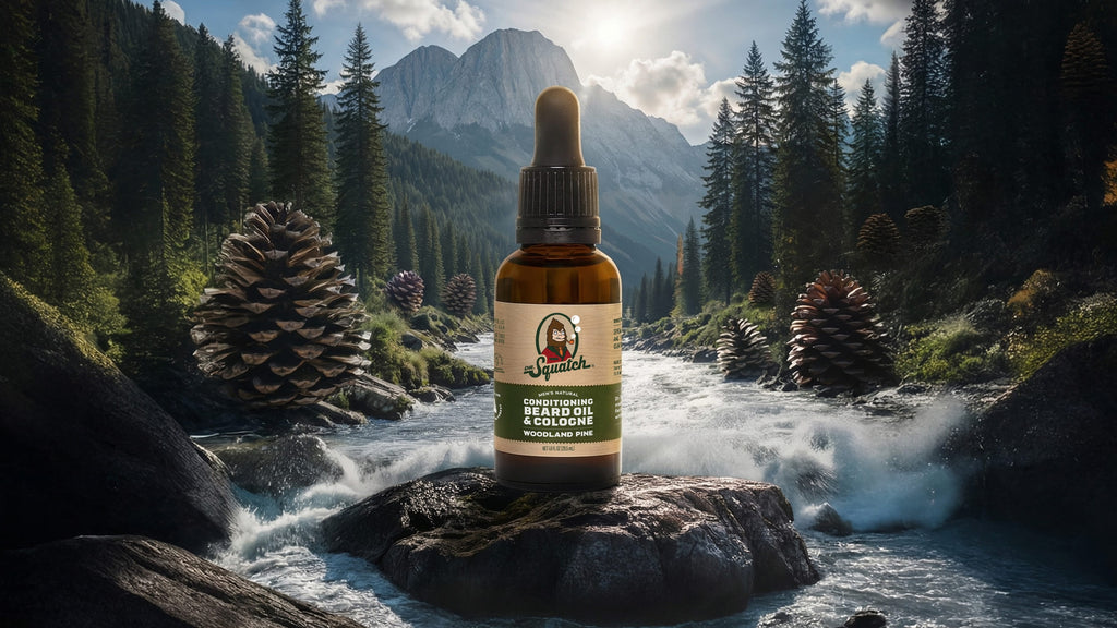 Conditioning Beard Oil & Cologne Woodland Pine - Freshen Up Your Day