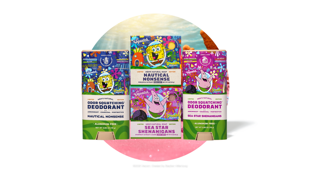 Best Day Ever 4-Pack - Get Clean Without the Fuss