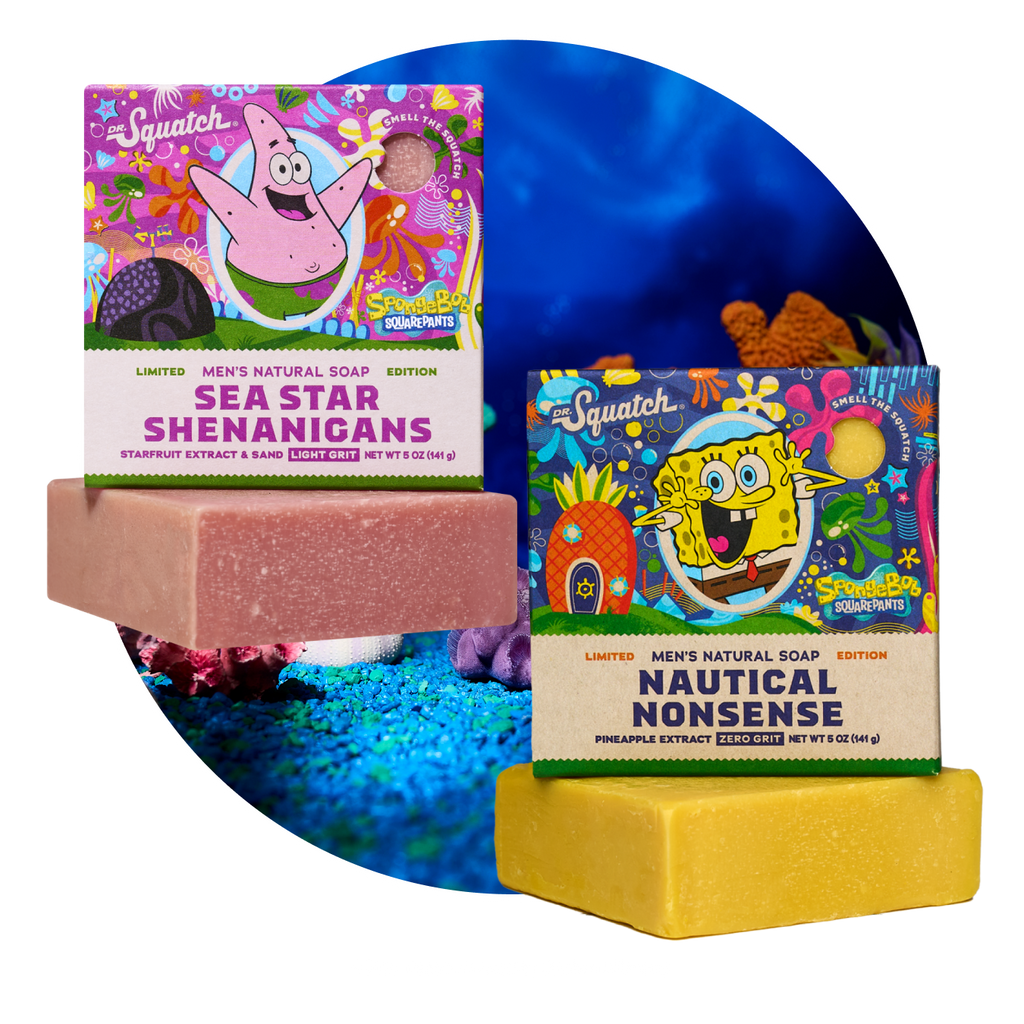 Spongebob 2-Pack - Go Beyond Basic Soap