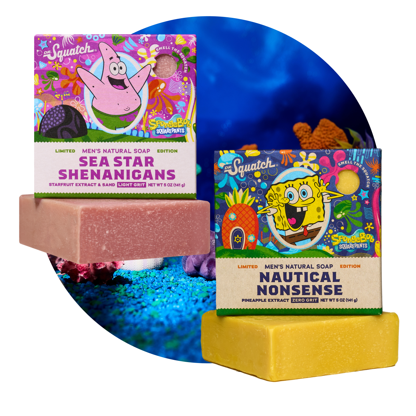 Spongebob 2-Pack - Go Beyond Basic Soap