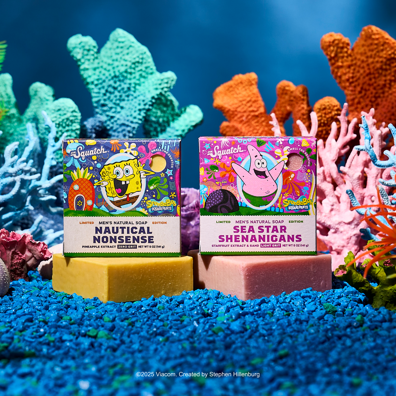 Spongebob 2-Pack - Go Beyond Basic Soap